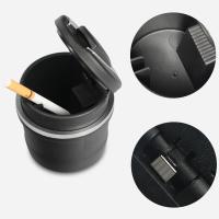 hot【DT】 Car Ashtray Storage Cup Smokeless with Accessories K3 K5 K4 CeratoSoulForteSportage RSORENTO