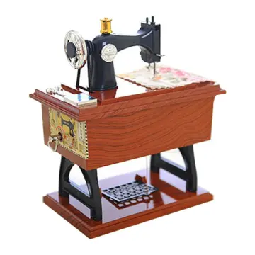 Home Retro Vintage Typewriter Music Box For Home Room Office Mechanical  Decoration Kids Retro Music Box