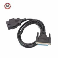 OBD2 16PIN TO 25PIN Main Cable for T300 Key Programmer T300 Key Maker OBD2 Connector Diagnostic Cable for T-300