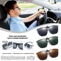 Fashion Sunglasses Clip TAC Clip-on Polarized Sunglasses O4O4