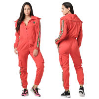 Zumba Original Long Sleeve Jumpsuit (จั๊มสูทออกกำลังกายซุมบ้า)