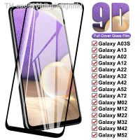 ✔✺﹍  1-5PCS 9D Tempered Glass For Samsung Galaxy A02 A12 A22 A32 A42 A52 A72 A13 Screen Protector M12 M22 M32 M42 M52 M62 Glass Film