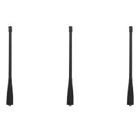 3X for Walkie Talkie Uv-5R Long Antenna SMA-Female UHF/VHF 136-174/400-520 MHz for UV5R UV-82 GT-3