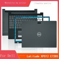 Dell/dell Latitude 7285 2-IN-1 E7285แล็ปท็อปกรอบหลังเคสเปลือกด้านหน้าปก Palmrest