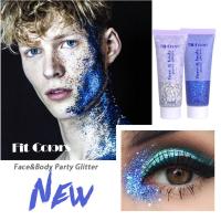 ；‘【；- Party Festival Makeup Diamond Shimmer Cream Colorful  Body Glitter Gel Cosmetics Nail Hair Eyes Glitter Makeup Decoration