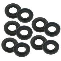 【DT】hot！ 10pcs Type Gasket 11x25x7/12x19x5/12x20x5/12x24x5/12x30x7/12x35x7mm NBR Rubber Radial Shaft