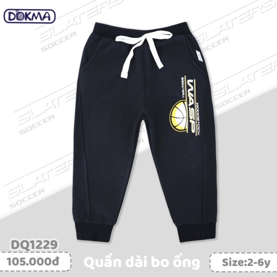 Quần nỉ bông dokma bé trai sz 2-6y - ảnh sản phẩm 2