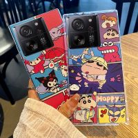 เคสโทรศัพท์มือถือ Xiaomi 13T Pro 13 Pro 13 Lite Xiaomi13T Xiaomi13 2023โปร่งใสใหม่น่ารักป้องกันซิลิโคนลายการ์ตูนปลอกอ่อน MI13TPro