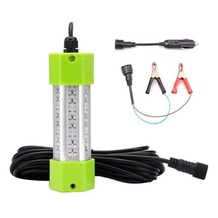 70w-waterproof-high-power-glowing-boat-fish-attractants-green-lure-fishing-lights-with-charger-plug