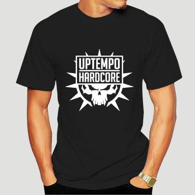 Men T Shirt Uptempo Hardcore Graphic Tee Cool Tops O Neck T Shirts For Funny T-Shirt Novelty Tshirt 4235A  QNSI