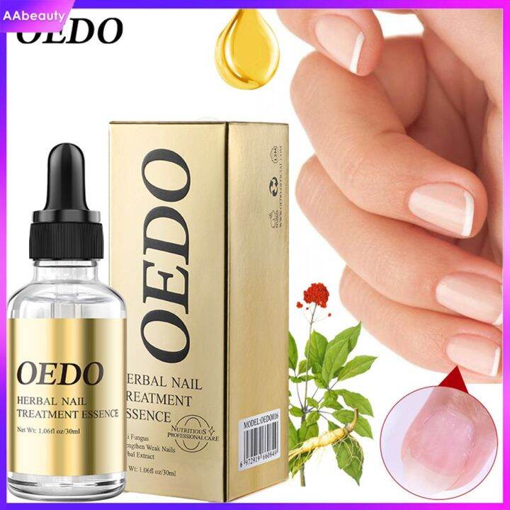 AAbeauty OEDO 30ml Herbal Nourishing Nail Care Solution Hand Foot Nail