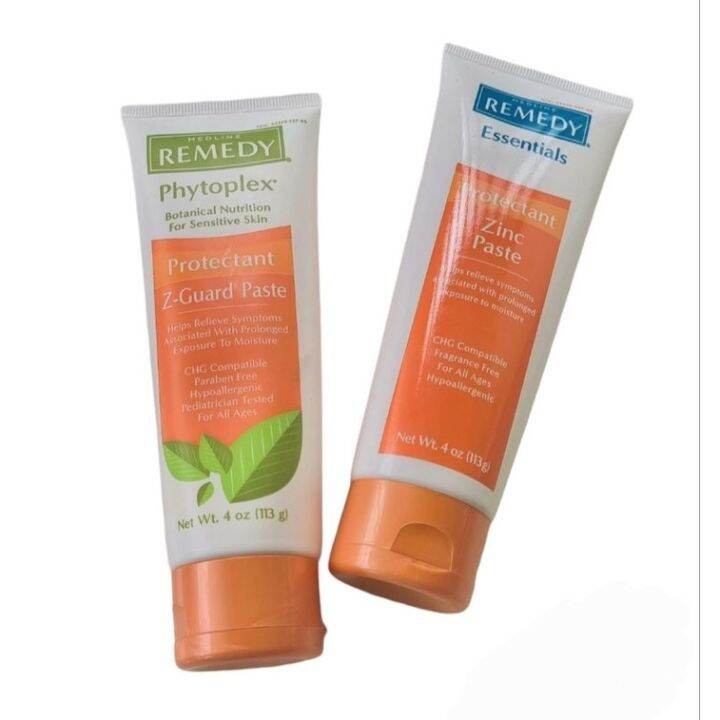 【COD】 Medline Remedy Phytoplex ZGuard Skin Protectant Paste with Zinc
