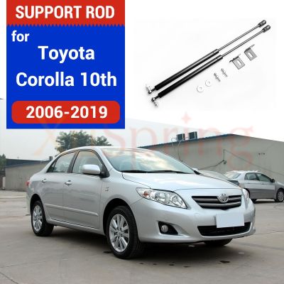❂℗ Car Bonnet Hood Cover Lift Support Spring Shock Strut Bars Hydraulic Rod for Toyota Corolla Axio 2006-2019 E140 E150 10nd Gen