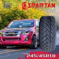 ยางรถยนต์ ยี่ห้อ SPARTAN 245/45R18 ปี่2022