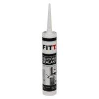 ซิลิโคนกรดอะซิติค FITT 280 มล. สีใส ราคาถูก