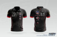 i. P.s.c  tactical cz shooter sig sauer club series free custom name logo high-quality polo shirt 2023 new 262{trading up}