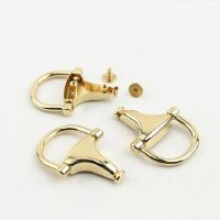 【CW】 10pcs/lot new luggage hardware accessories bag strap side loop shoulder chain link handle buckle