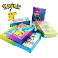 Pokemon New style PVC Diamond Shiny Cards VMAX VSTAR GX Pikachu Arceus Anime English Plastic Card children Christmas toys gifts