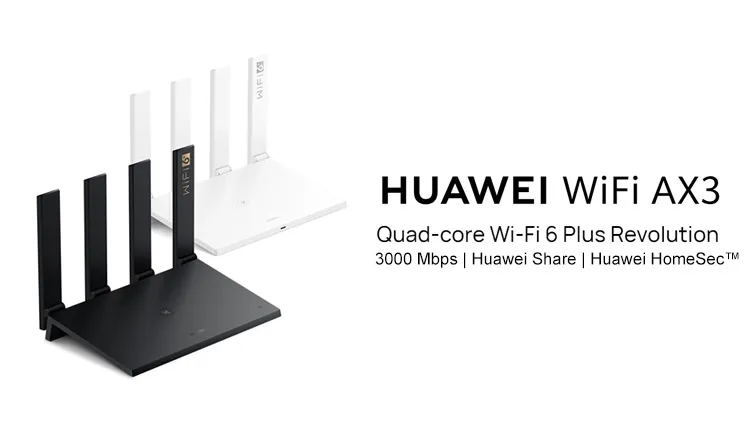 Roteador Wireless Huawei AX3 Pro