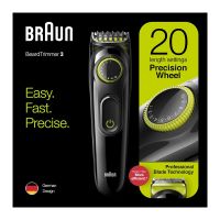 Braun เครื่องตัดแต่งหนวดและผมไฟฟ้าบราวน์รุ่น BT3221