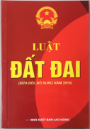 Luật đất đai 2018 - NXB