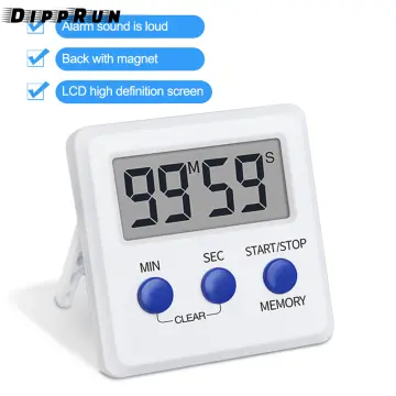 4pcs Colorful Kitchen Timer Magnetic, Digital Timer With Loud