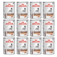 Royal Canin Gastro Intestinal Low อาหารเปียกสุนัข แบบกระป๋อง ขนาด 410 ก. [จำนวน 12 กระป๋อง]