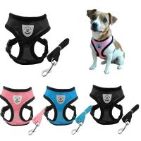 Pet Vest Traction Rope Breathable Chest Strap Puppy Chain Walking The Dog Cat Rope Small Medium Sized Dogs Cat Accessories