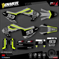 PowerZone Customized decals Graphics Backgrounds Stickers For Husqvarna TE FE 150-250 300 350-450 2017 2018 2019 TC FC TX FX FS