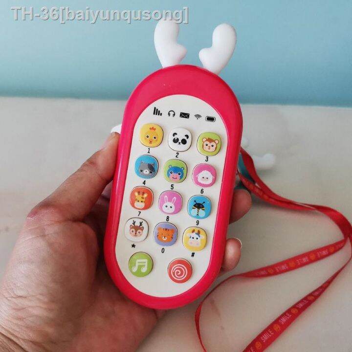 childrens-early-education-for-children-in-both-chinese-and-english-bilingual-children-cartoon-phone-baby-simulation-music-phone-toy