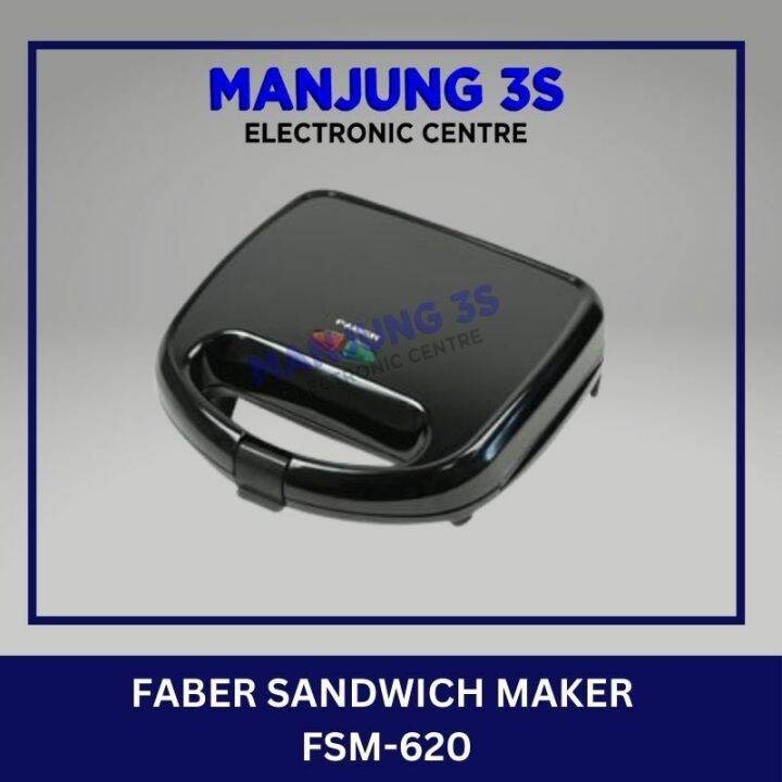 Faber Sandwich Maker Lazada