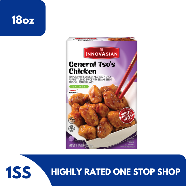 InnovAsian General Tso's Chicken Mild Spicy, 18oz | Lazada PH