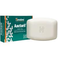 พร้อมส่งจากกทม. Himalaya Aactaril สบู่ บรรเทาอาการโรคผิวหนัง กลาก เกลื้อน ต้านเชื้อเชื้อรา แบคทีเรีย ขนาด 75 กรัม