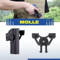 เพลตสำหรับติดเสื้อเกราะ Molle ยี่ห้อ Amomax