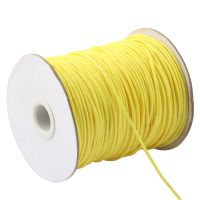 【YD】 150 Meters/Roll 1.5mm Waxed Cords Thread Cord String Necklace Rope Bead Jewelry Making for