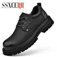 nd men casual shoes platform leather shoes man low-top breathable formal business shoes men oxfords lace-up chaussure Homme