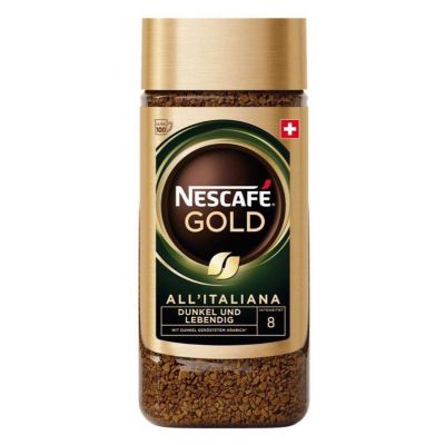 Nescafe​ gold​ nescafe gold all italiana​ 200​กรัม