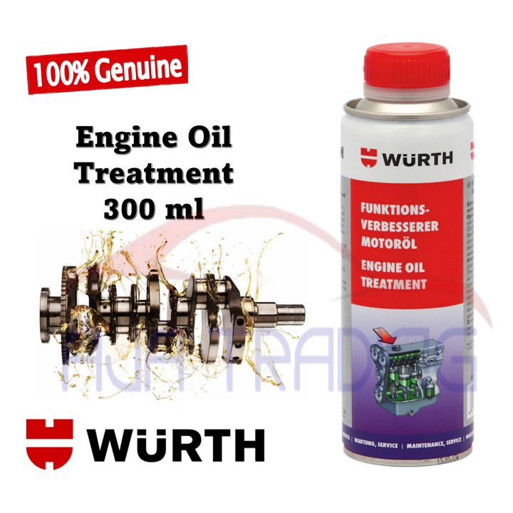 Wurth Engine Oil Treatment 300mL - Art# 5861300300 | Lazada PH