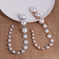 【CW】FASHIONSNOOPS Ins Fashion Elegant Pearls Hair Clips Crystal Headwear Hair Comb Barrettes Hairgrips Wedding Accessories For Women