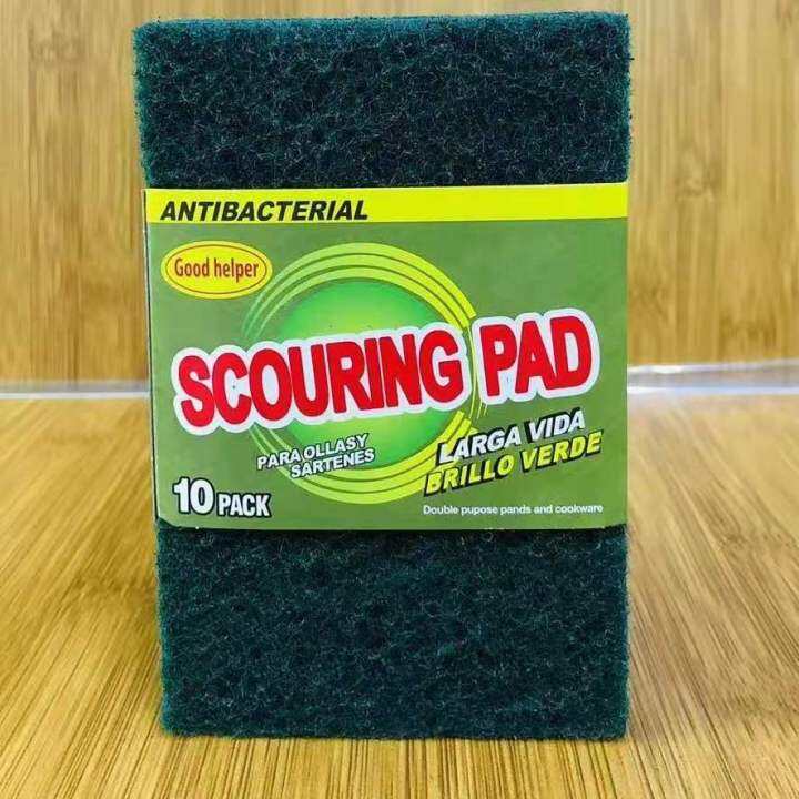 COD Nylon Scouring Pad Scrubbing Pad/Multipurpose Scouring Pad