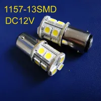 【☸2023 New☸】 gaqiugua6 คุณภาพสูง Dc12v 1157 Bay15d Baz15d Py21/4W รถไฟเบรคไฟ P21/5W Led ไฟติดรถยนต์ Auto Stoplight 2ชิ้น/ล็อต