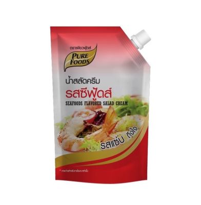 { Purefoods  }  Seafood salad Cream  Size 920 g.