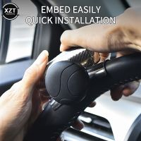 ☽❆▼ 360° Steering Wheel Knob Ball Car Steeringbooster Silicone Power Steering Handle Ball Booster Strengthener Auto Accessories