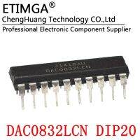 DAC0832LCN DAC0832 DIP-20 8-digital-analog converter WATTY Electronics