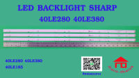 หลอกไฟ BACKLIGHT SHARP 40LE280 LC-40LE280X  LC-40LE280M  LC-40LE380X  LC-40LE185M