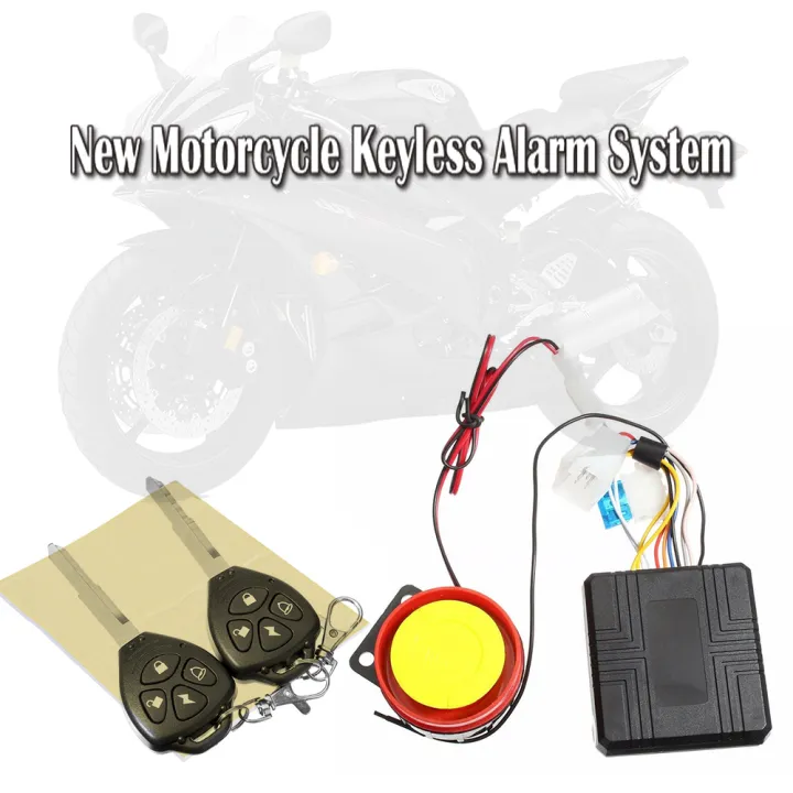 12V Motocycle Alam 125db High Powe Sien Secuity Alam