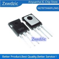 10pcs   75N60FL2 NGTB75N60FL2WG TO-247 field effect transistor 75A 600V WATTY Electronics