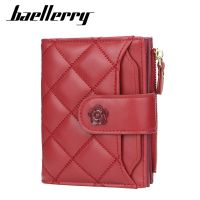 Ladies Short PU Wallet Korean Version Of Fashion Multi-Card Zipper Coin Purse Money Clip Card Bag Holders Wallets For Women