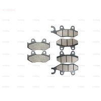 ผ้าเบรกสำหรับยามาฮ่า YFM 700 R Raptor พิเศษ (13-17) YFZ 450 (06-07) R Sp (11-17) R X (10-11) S SE (06-11) YXR F แรด (08-14)