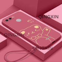 เคส Redmi 6เคสโทรศัพท์ Tooncutecute ดีไซน์ TPU อ่อนลายการ์ตูนหมีทองเคสนิ่มยอดนิยม